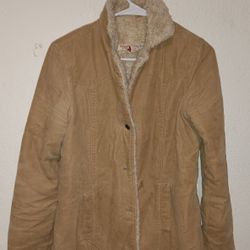 Vintage Men's Abercrombie & Fitch Sherpa Corduroy