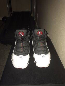 Jordan 6 Ring Size 12 Men’s Only Wore Once!