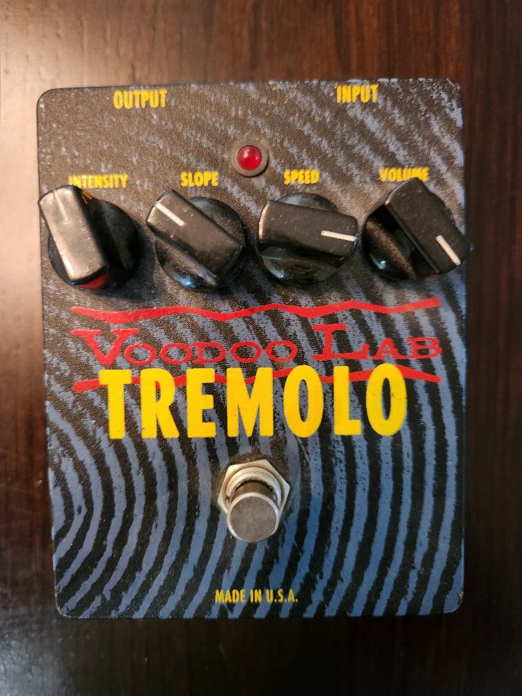 voodoo lab tremolo Voodoo Lab Tremolo Pedal