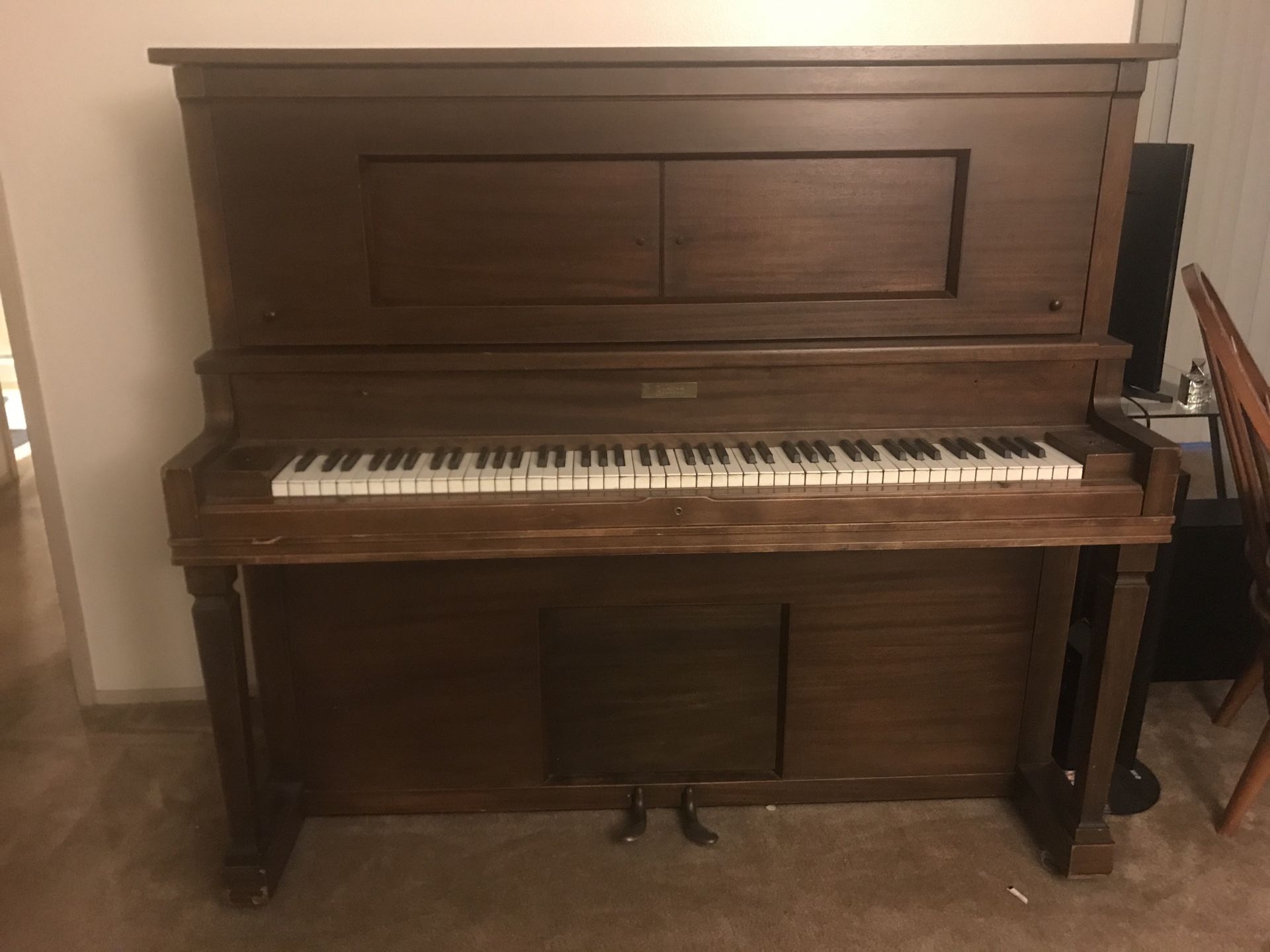 Vintage Aeolian Upright Piano