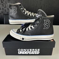 Undefeated Converse Brooklyn Dodgers Size 10