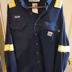 Carhartt FR, XL. (8 in total)