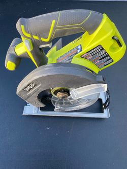 Ryobi ONE+ 18V Cordless Circular Saw