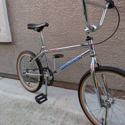 🔥96 GT Robinson BMX bike (mid school)