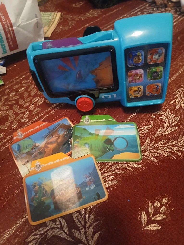 Paw Patrol Pup Pad With 4 Cards