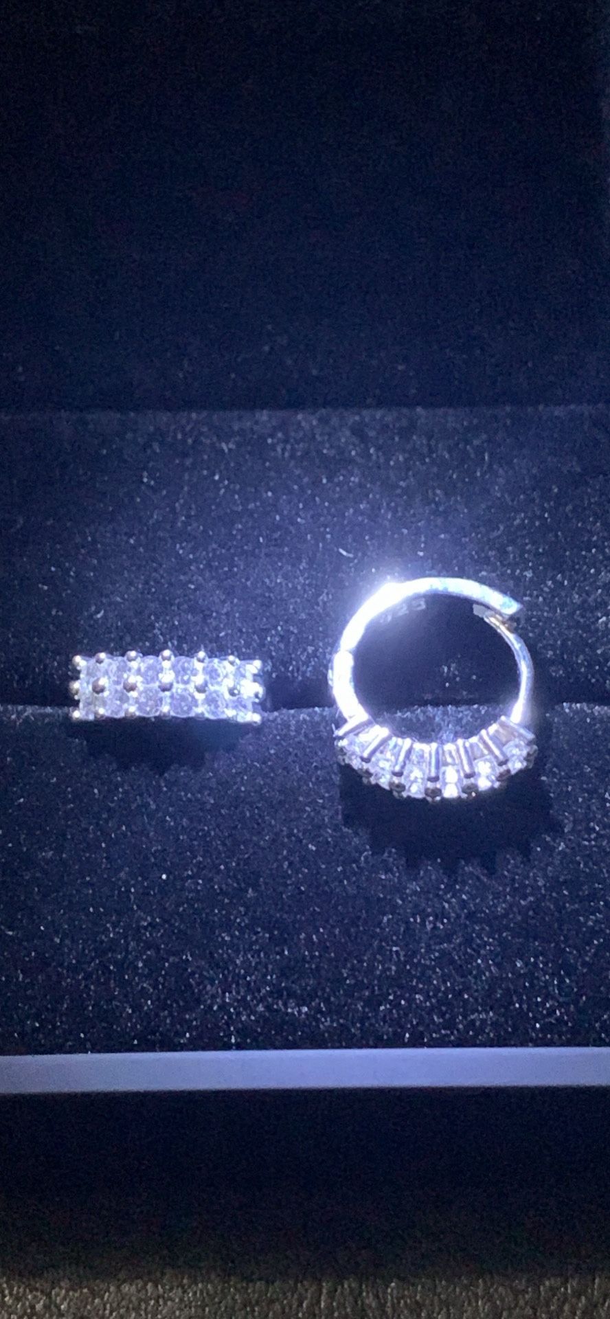 Sterling Silver 925 Little Girls Earrings 25$ Alamo Cash Only