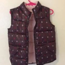 TODDLER  REVERSIBLE VEST..... CHECK OUT MY PAGE FOR MORE ITEMS