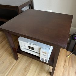 Two Side Tables  