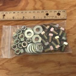 3/8 X 1/2” Grade 8 Bolt & Nut Kit 12pack