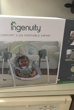 Baby swing