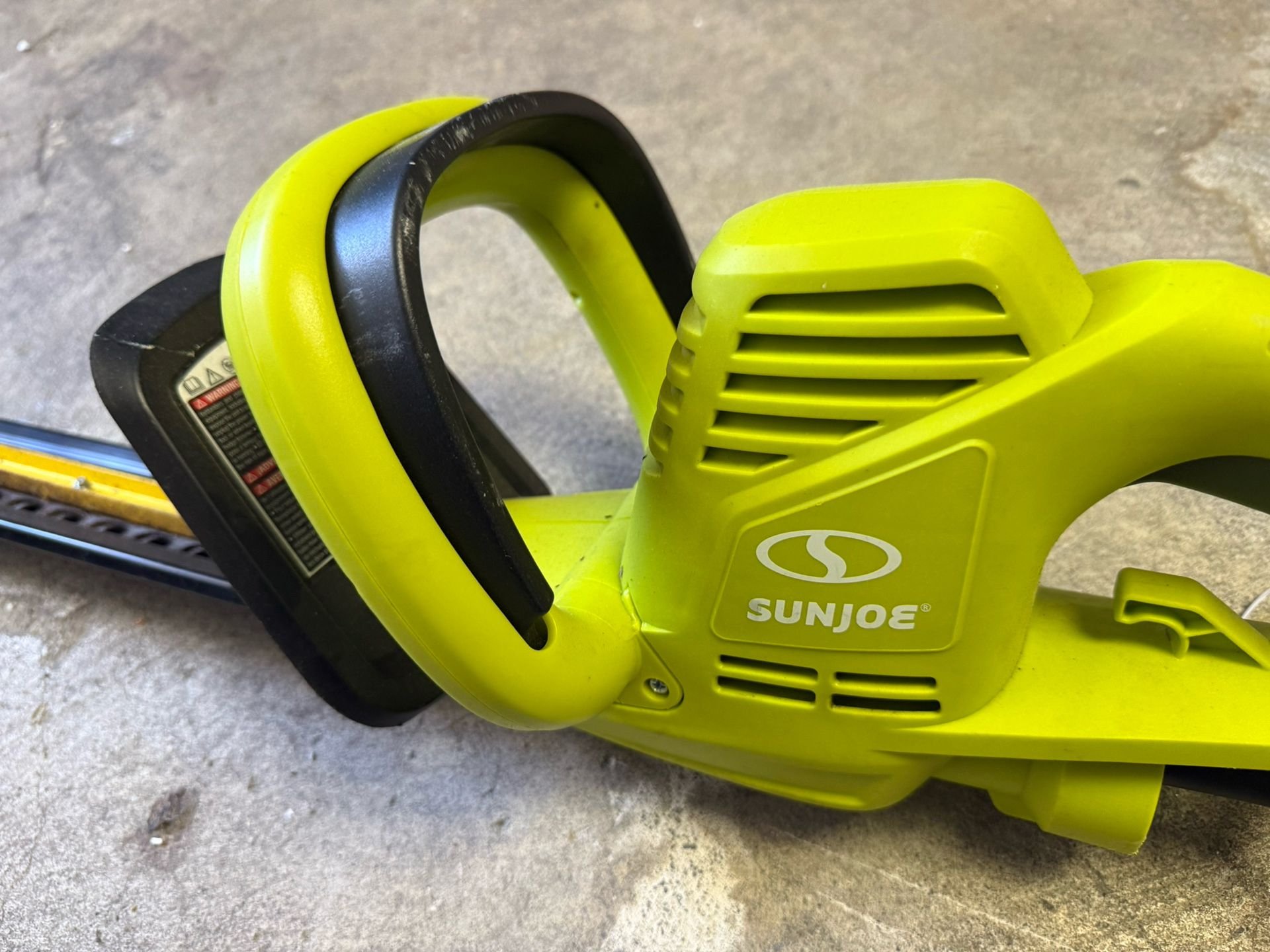 Sun Joe Corded Hedge Trimmer