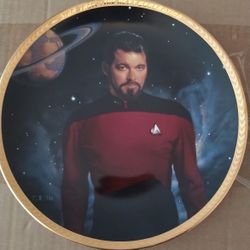 Star Trek Collector's Plate