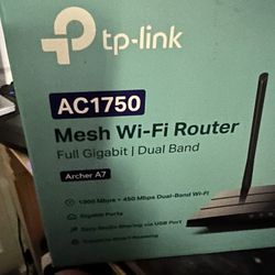 To Link Ac1750 Mesh Router