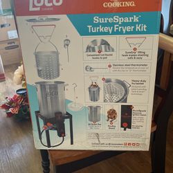 Turkey Fryer Kit