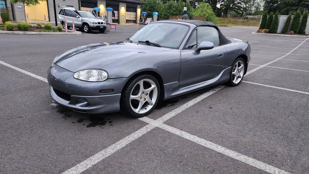 2002 Mazda Mx-5