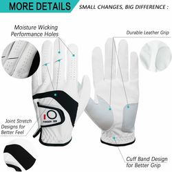 Finger Ten Men's Golf Gloves