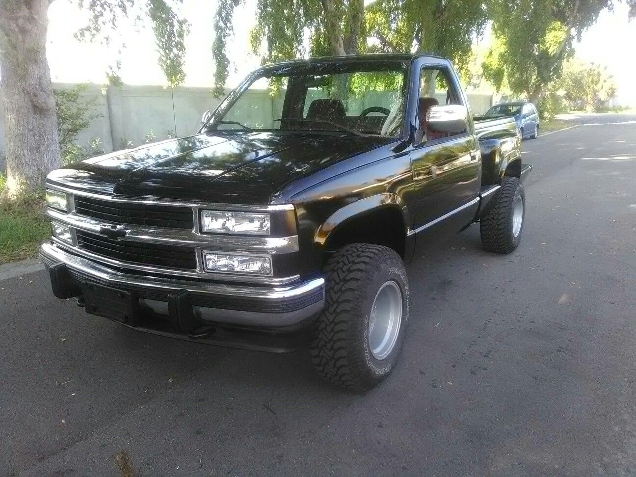 93 Chevy Z71 Stepside, Restored