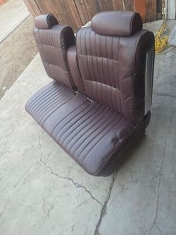 G BODY- EL CAMINO/ MALIBU( FRONT BENCH SEAT)