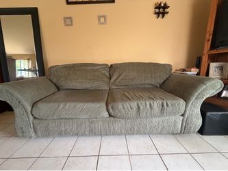 Extra Long Couch – Like New Condition $450 OBO