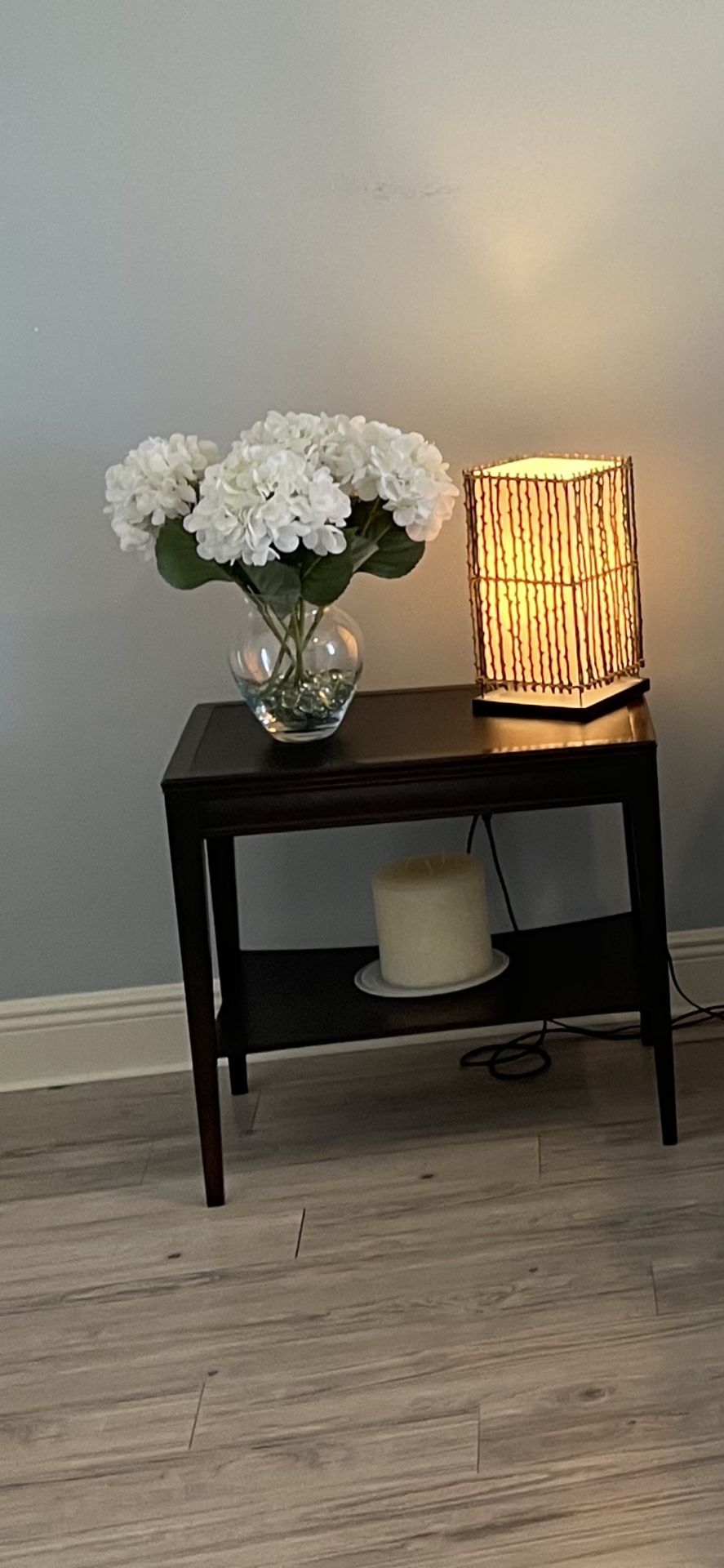End Table With Drawer