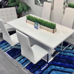New 5pc Dining Set In Box 📦 Buy Now Pay Later $39 Down 