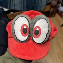 Mario Odyssey Hat 