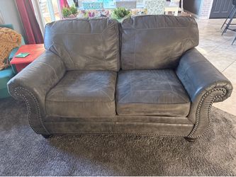 Couch and love seat