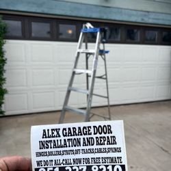 Garage doors