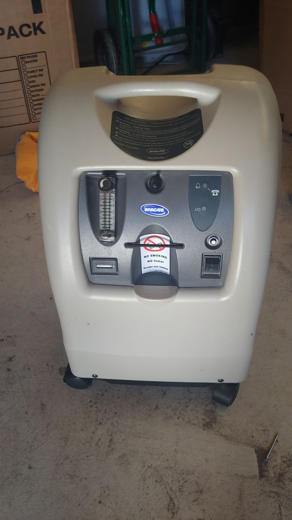 Invacare Perfecto2 5lpm Oxygen Concentrator *HomeFill compatible!* for
