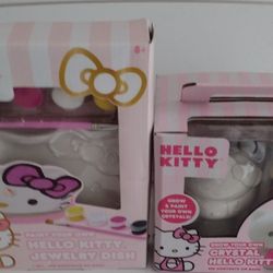 Hello Kitty Grow Your Own Crystal & Jewelry Dish