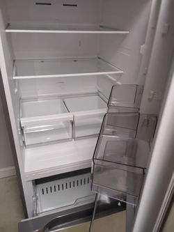 Stainless steel refrigator $400