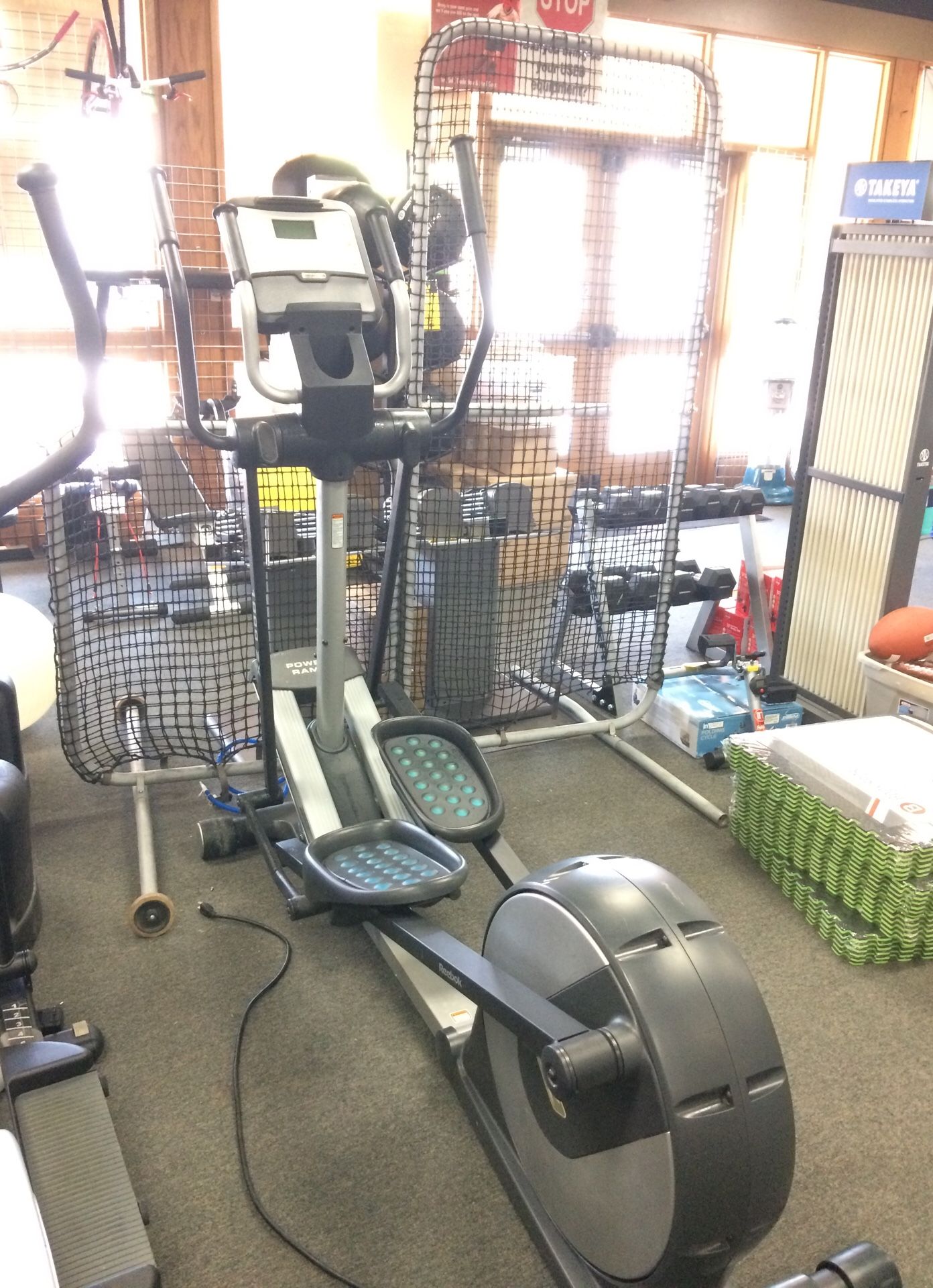 Reebok power ramp elliptical hot sale