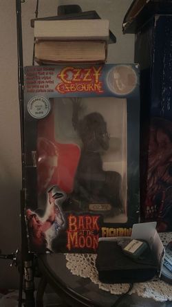 Ozzy Osbournr figurine