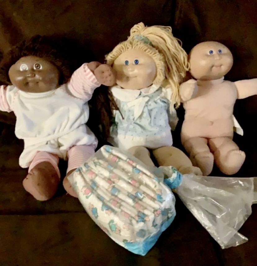 Cabbage Patch Dolls