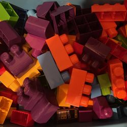 Lots Of Mega Blocks