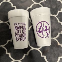 Awful Lot Of Cough Syrup 