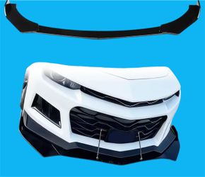 Universal 4 Pcs Car Front Lip Kit for All Cars( adjustable)