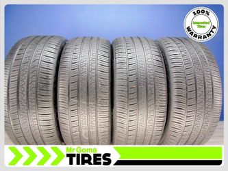 4 Pirelli Scorpion Zero A/S RSC RFT XL 275/45R20 Used Tires 7.4/32 Tread 2754520