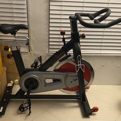 Sunny Health & Fitness Indoor Stationary Exercise Bike