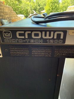 Crown Micro-Tech 1200