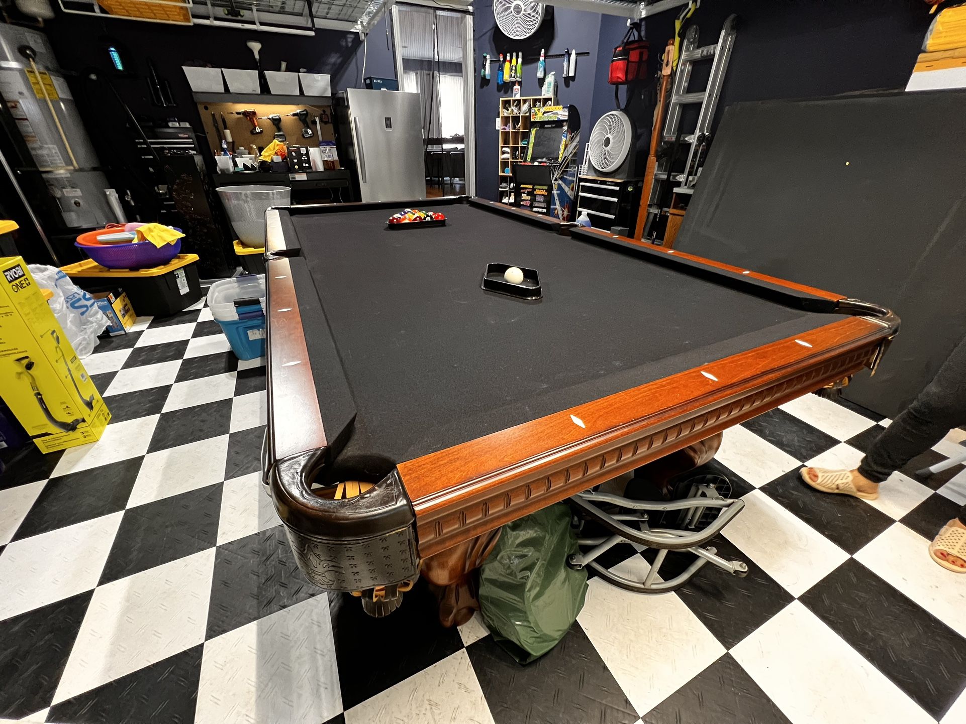 PENDING - Pool Table Billiards Retailed $4500