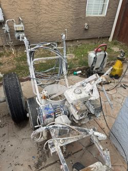 Paint sprayer