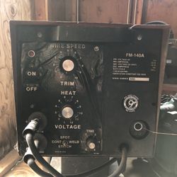 Snap On Mig Welder With Tank. TRADES