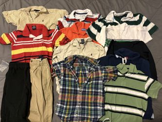 Boy Clothes 4- Kid Boy Small 