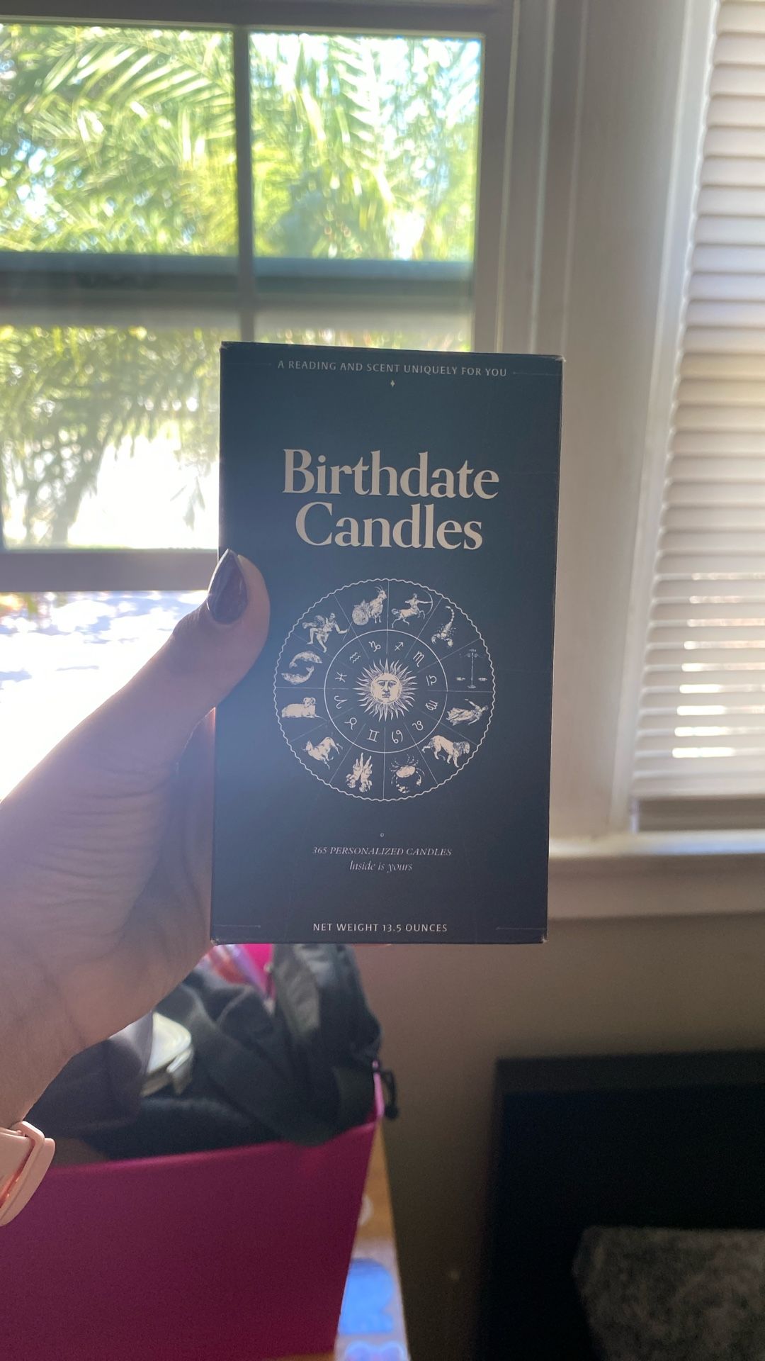 Zodiac Candle