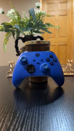 Xbox controller blue