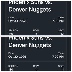 Phoenix Suns tickets