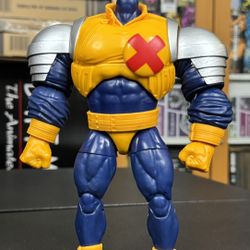 Marvel Legends Strong Guy BAF