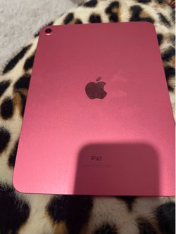 Pink IPad 10th gen