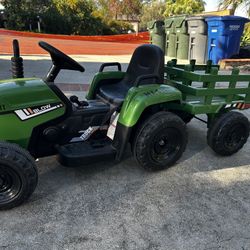 Green Tractor Power Wheels 